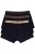 JP1880 FLEXNAMIC OEKO-TEX Boxer Shorts 3-Pack Dark Navy - Бельо & Бански шорти - Мъжко бельо големи размери