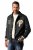 JP1880 Blouson Velour with Chest Embroidery Dark Green - Якета - мъжки якета големи размери