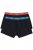 JP1880 FLEXNAMIC OEKO-TEX Boxer Shorts 2-Pack Black - Бельо & Бански шорти - Мъжко бельо големи размери
