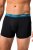 JP1880 FLEXNAMIC OEKO-TEX Boxer Shorts 2-Pack Black - Бельо & Бански шорти - Мъжко бельо големи размери