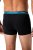 JP1880 FLEXNAMIC OEKO-TEX Boxer Shorts 2-Pack Black - Бельо & Бански шорти - Мъжко бельо големи размери