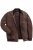 JP1880 Jacket Buffed Nubuck Lamb Leather Brown - Якета - мъжки якета големи размери