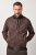 JP1880 Jacket Buffed Nubuck Lamb Leather Brown - Якета - мъжки якета големи размери