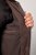 JP1880 Jacket Buffed Nubuck Lamb Leather Brown - Якета - мъжки якета големи размери