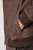 JP1880 Jacket Buffed Nubuck Lamb Leather Brown - Якета - мъжки якета големи размери