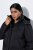 Ulla Popken SYMPATEX Triple Function Coat Black - Палта - Дамски палта в големи размери