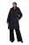 Ulla Popken SYMPATEX Triple Function Coat Black - Палта - Дамски палта в големи размери