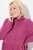 Ulla Popken 844233 Плетена рокля с дълъг ръкав Горски плод - Плетени рокли - 