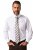 JP1880 Silk Tie Extra Long with Stripes - Вратовръзки и папийонки - 