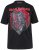 JP1880 845106 Iron Maiden Senjutsu Тениска Черно - Тениски на групи - Бенд тениски в големи размери