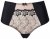 Ulla Popken 845347 Прашки на цветя Пепел от рози - Бикини - 