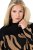 Ulla Popken 845378 Плетена рокля с животински принт Бежово - Вечерни рокли - Официални рокли за жени в макси размери