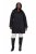 Ulla Popken SYMPATEX Triple Function Jacket Black - Якета - Дамски якета голям размер