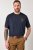 JP1880 846657 Тениска bellyfit с емблеми Тъмносиньо TALL - TALL T-shirts - Тениски за високи мъже