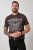 JP1880 Motörhead Soft Jersey Vintage T-Shirt Brown - Тениски на групи - Бенд тениски в големи размери