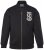 STHUGE 847083 Varsity яке от скуба плат Черно - Якета - мъжки якета големи размери