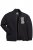 STHUGE 847083 Varsity яке от скуба плат Черно - Якета - мъжки якета големи размери
