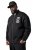 STHUGE 847083 Varsity яке от скуба плат Черно - Якета - мъжки якета големи размери