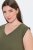 Ulla Popken 848131 Пижама с дантела Маслинено - Пижами - 