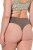 Ulla Popken 848826 Прашки с животински принт 3 бр. Таупе - Бикини - 