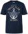 Men+ 958 Тениска Yacht Club Тъмносиньо - Тениски - мъжки тениски големи размери