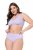Ulla Popken 849202 Бикини с шарка 6 бр. Сиво - Бикини - 