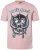JP1880 849702 Motörhead War-Pig Тениска Мораво - Тениски на групи - Бенд тениски в големи размери