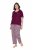 Ulla Popken 849850 Пижама на каре Горски плод - Пижами - 