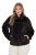 Ulla Popken 850310 Яке от изкуствен косъм Тъмнокафяво - Якета - Дамски якета голям размер