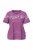 Ulla Popken 850403 Пижама на цветя Виолетово - Пижами - 