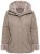 Ulla Popken 850509 Яке от изкуствен косъм Таупе - Якета - Дамски якета голям размер