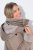Ulla Popken 850509 Яке от изкуствен косъм Таупе - Якета - Дамски якета голям размер