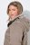 Ulla Popken 850509 Яке от изкуствен косъм Таупе - Якета - Дамски якета голям размер