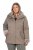 Ulla Popken 850509 Яке от изкуствен косъм Таупе - Якета - Дамски якета голям размер