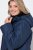 Ulla Popken 850794 Функционално палто Тъмносиньо - Палта - Дамски палта в големи размери