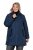 Ulla Popken 850794 Функционално палто Тъмносиньо - Палта - Дамски палта в големи размери