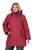 Ulla Popken 850794 Функционално палто Червено - Палта - Дамски палта в големи размери