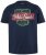JP1880 850980 Тениска с щампа във винтидж стил Тъмносиньо TALL - TALL T-shirts - Тениски за високи мъже