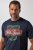 JP1880 850980 Тениска с щампа във винтидж стил Тъмносиньо TALL - TALL T-shirts - Тениски за високи мъже