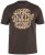 JP1880 851001 Rolling Stones Retro Logo Тениска Лешниково TALL - TALL T-shirts - Тениски за високи мъже