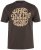 JP1880 851001 Rolling Stones Retro Logo Тениска Лешник - Тениски на групи - Бенд тениски в големи размери