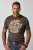 JP1880 851001 Rolling Stones Retro Logo Тениска Лешниково TALL - TALL T-shirts - Тениски за високи мъже