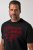 JP1880 851002 Тениска с щампа на гърдите Черно TALL - TALL T-shirts - Тениски за високи мъже
