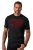 JP1880 851002 Тениска с щампа на гърдите Черно TALL - TALL T-shirts - Тениски за високи мъже