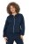 Ulla Popken 851040 Суитшърт с цип Тъмносиньо - Суитшърти - Дамски суитшърти големи размери