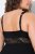 Ulla Popken 851693 Пижама Черно - Пижами - 