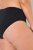Ulla Popken 851752 Бикини на райе 5 бр. Черно - Бикини - 