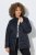 Ulla Popken 851777 Ватирано яке Черно - Якета - Дамски якета голям размер