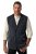 JP1880 851808 Суитшърт елек Черно TALL - TALL Елеци - 