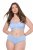 Ulla Popken 852258 Бикини 5 бр. Антрацит - Бикини - 